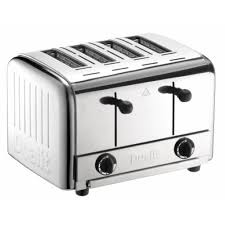 Electric 4-Slicer Commercial Toaster 